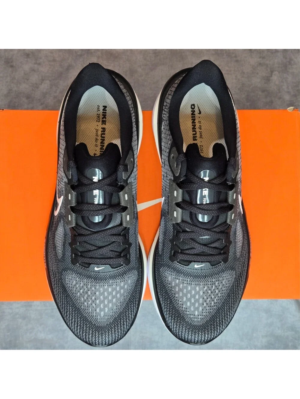 Nike Vomero 17 - Black / White / Anthracite (FB8502-001) Women's 8.5 / Men's 7